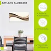ARTland Wandbild Alu für Innen & Outdoor Welle Größe: Produktbild-Vorschau 4