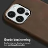 Accezz Vintage Leather Magsafe Backcover voor de Apple Podgląd zdjęcia produktu 5