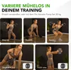 Tunturi Pro Aerobic Pump Gewichtenset 20kg - 10 kg Produktbild-Vorschau 3