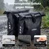 Borsa doppia Wiltec da 48 l per portapacchi, borsa da Anteprima dell’immagine prodotto 5