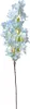 Clayre & Eef Fleur artificielle 100 cm bleu plastique Voir les images du produit 2