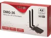 Inter Tech 88888165 Inter-Tech Wi-Fi6E+ BT5.2 PCIe Adapter Anteprima dell’immagine prodotto 5