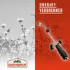 DEUBA® Unkrautbrenner inkl. 4 Butangaskartuschen Produktbild-Vorschau 7