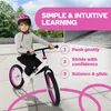 Bixe 16 Zoll Laufrad ab 5 Jahre rosa - Balance Bike für Produktbild-Vorschau 6