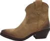 Lazamani Damen Westernstiefelette Hellbraun Rauleder Größe: Produktbild-Vorschau 20