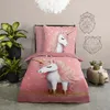 Duvet cover Pure 135x200 + 1* 80x80 cm - Unicorn Produktbild-Vorschau 5