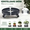 QEENTOE Rouleau pour plantes, diamètre 39-52 mm, réglable, Voir les images du produit 5