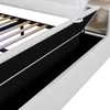 Canapé-lit Fliek 140 x 190 cm avec pouf hydraulique, lit Voir les images du produit 9