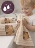 2er Set Badehandtücher für Kinder – Capybara – 70×140 cm + Produktbild-Vorschau 5