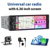 Junsun 6,36" CarPlay sans fil Android Auto 1 autoradio DIN Voir les images du produit 1