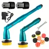 BROSSE ROTATIVE À BATTERIE POUR NETTOYER LES SOLS, LES Voir les images du produit 9