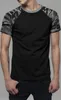Urban Classics - RAGLAN T-Shirt contrasté noir - XL Voir les images du produit 7