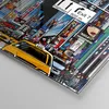 Bilder auf glas - Manhattan New York Straße - 70x70cm - Produktbild-Vorschau 5