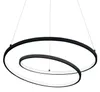 Ideal lux OZ SP D60 LED-Pendelleuchte Struktur Schwarz Produktbild-Vorschau 6