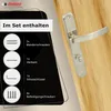 DOMINO Türgriff 78 Drückergarnitur WC - Badezimmer Set | Produktbild-Vorschau 6