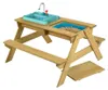 TP Toys Murmeltier Holz Kindersitzgruppe mit Matschtisch Produktbild-Vorschau 1