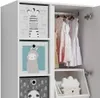 Šatní skříň Vicco Ruben Bílá 80 x 190 cm, Model 37173 Náhled obrázku produktu 6