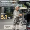 Deambulatore pieghevole e leggero ELONEO in carbonio con Anteprima dell’immagine prodotto 3