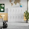 JAN NOWAK Schulkleiderschrank für Garderoben 150x56x45 cm Produktbild-Vorschau 8