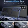 A dark, moody scene with blue crystals and a phone case. Two smaller inset images show close-ups of the phone case. Anteprima dell’immagine prodotto