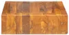 vidaXL Umývadlo z masívneho teakového dreva 50x35x10 cm Náhľad obrázku produktu 5