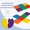 COSTWAY sensorische vloermatten, set van 6, orthopedische Productafbeelding-voorbeeld 5