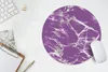 MuchoWow® Mauspad Mousepad Violett - Weiß - Marmor - Muster Produktbild-Vorschau 5