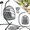 KESSER® Hängesessel Jungle mit Gestell Stahl Hängekorb Produktbild-Vorschau 1