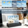 Wetterstation mit Farbdisplay – 4 Helligkeitsstufen, Produktbild-Vorschau 2