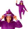 Pigiama Onesie Kigurumi Costume per Adulti Viola Pokemon Anteprima dell’immagine prodotto 1