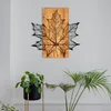 Wallity, Zając, dekoracja ścienna, czarny, drewno, 56 x 58 Podgląd zdjęcia produktu 4