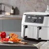Ninja AF400EUWH Foodi Dual Heißluftfritteuse weiß, 2470 Produktbild-Vorschau 16