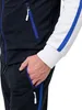 Herren Jogginganzug Freizeitanzug Sportlich 3750  Navy/Weiß Produktbild-Vorschau 5