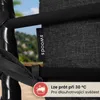 Swoods XXL Závěsné Křeslo s Konstrukcí – Pro Vnitřní i Náhled obrázku produktu 5