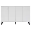 Sideboard, Kommode, 4 Türen, Metallbeine, Breite 160 cm, Produktbild-Vorschau 10