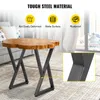 Pieds de table VEVOR, 71,1 x 45,7 cm Patins de table, lot Voir les images du produit 2