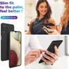 Housse silicone pour Samsung Galaxy A12 / M12 Housse Matt Voir les images du produit 6