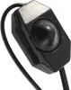 A close-up of a black dimmer switch with a rotary dial. Anteprima dell’immagine prodotto