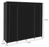RUHHY 23740 Doppelgarderobe für Kleidung 170×170×42 cm Produktbild-Vorschau 2