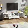 MODFU Lowboard TV-Schrank mit 2 Schublade und 2 Tür, Lange Produktbild-Vorschau 6