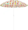 Parasol de plage et de balcon 180 cm – Motif « Mix Fruit » Voir les images du produit 8