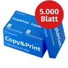 Easyprint Druckerpapier Kopierpapier 5000 Blatt 10 x 500 A4 Produktbild-Vorschau 1