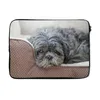 MuchoWow® Laptop Hülle 13 Zoll Shih Tzu-Hündin auf ihrem Produktbild-Vorschau 1