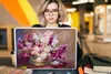 MuchoWow® Laptop Aufkleber Sticker Cover Ölfarbe - Flieder Produktbild-Vorschau 5