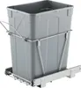 VEVOR wysuwany kosz na śmieci 35 Qt do szafek kuchennych, Podgląd zdjęcia produktu 1