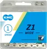 KMC Kmc catena Z1 Wide Argento 1/2 X 1/8 112Gl Anteprima dell’immagine prodotto 5