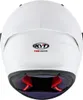 KYT NZ Race Plain Helm, weiß, 2XL (63) Produktbild-Vorschau 6