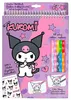 Kuromi Malset Mit Buntstiften Rosa  Rosa One Size Produktbild-Vorschau 1
