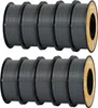 Filament do drukarek 3D KINGROON PETG 1,75 mm, 10 kg szary, Podgląd zdjęcia produktu 1