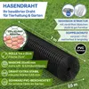 TTL GARDEN Hasendraht 25mx1m schwarz – 25x45mm Masche PVC Produktbild-Vorschau 2